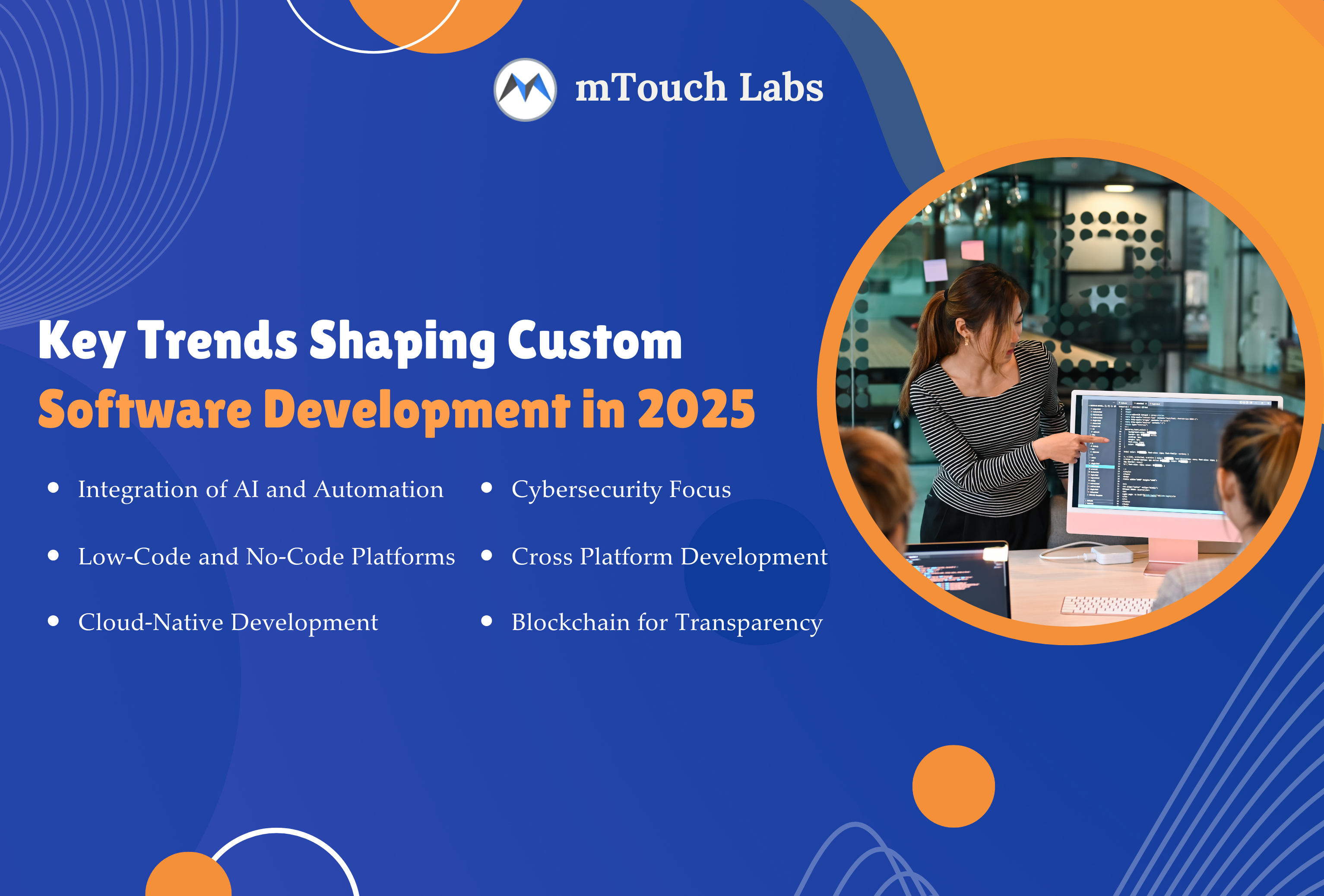 Navigating the Future of Custom Software Development in 2025